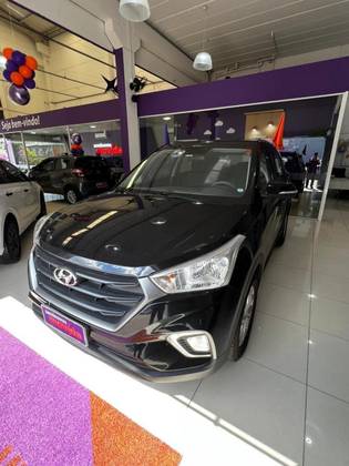 HYUNDAI CRETA 1.6 16V FLEX ACTION AUTOMÁTICO